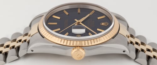 Crown Side Shot of Datejust