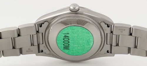 Caseback of Air-King