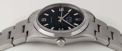 Crown Side Shot of Air-King