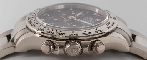 Crown Side Shot of Daytona Cosmograph