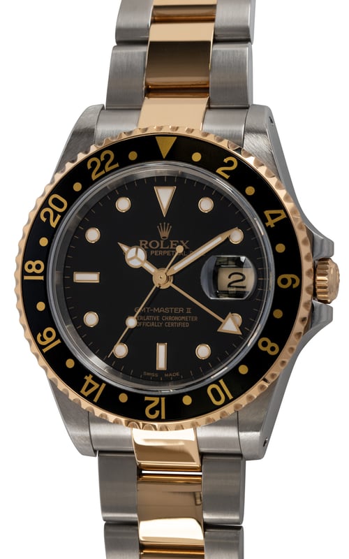 Rolex - GMT-Master II 16713