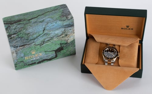 Box / Paper shot of GMT-Master II
