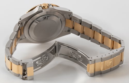 Open Clasp Shot of GMT-Master II