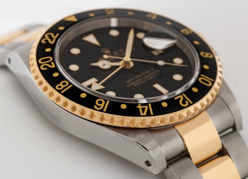 9' Side Shot of GMT-Master II
