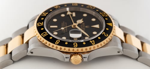Crown Side Shot of GMT-Master II