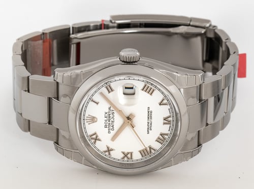 Front View of Datejust