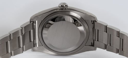 Caseback of Datejust