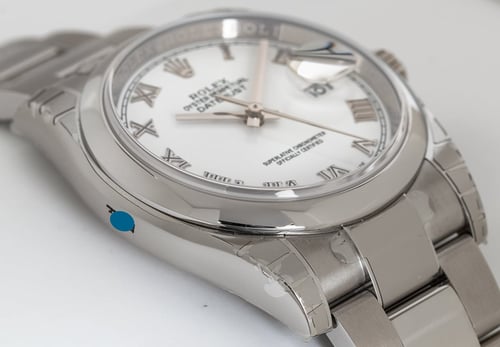 9' Side Shot of Datejust