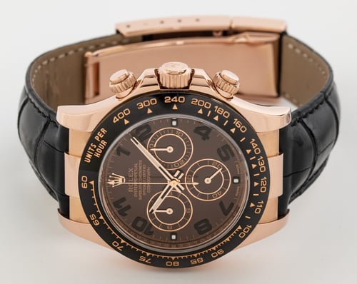 Front View of Daytona Cosmograph