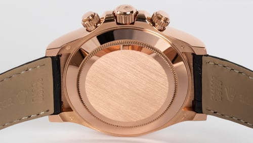 Caseback of Daytona Cosmograph
