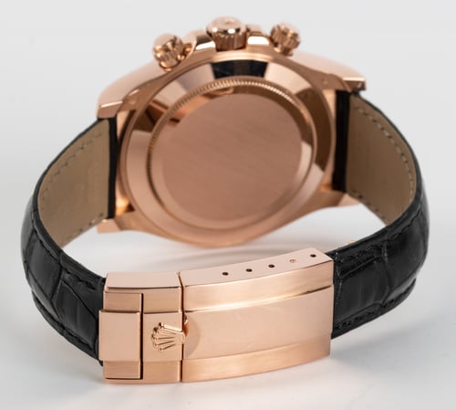 Rear / Band View of Daytona Cosmograph