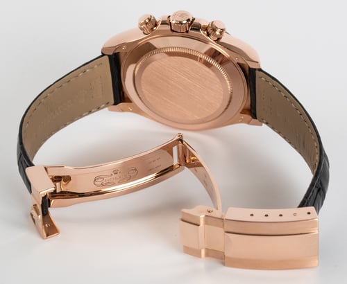 Open Clasp Shot of Daytona Cosmograph