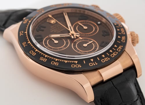 9' Side Shot of Daytona Cosmograph