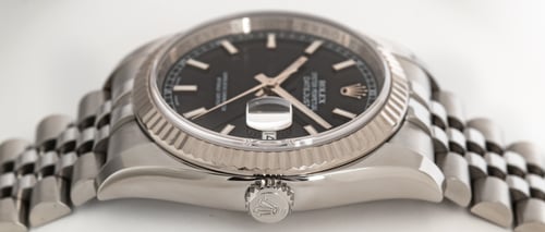 Crown Side Shot of Datejust
