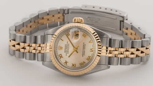 Front View of Ladies Datejust