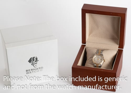 Box / Paper shot of Ladies Datejust