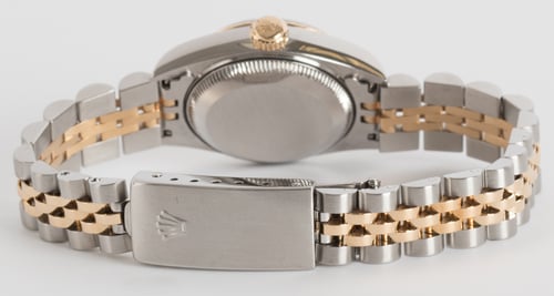 Rear / Band View of Ladies Datejust