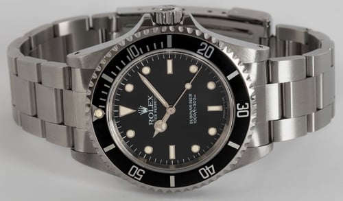 Front View of Submariner