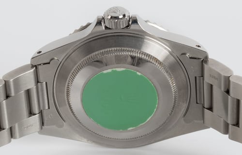 Caseback of Submariner