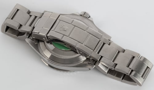 Extra Rear Shot of Submariner