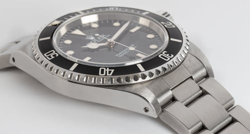 9' Side Shot of Submariner