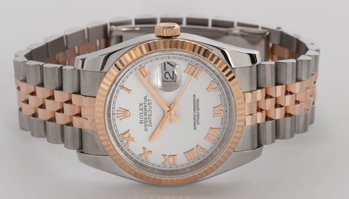 Front View of Datejust
