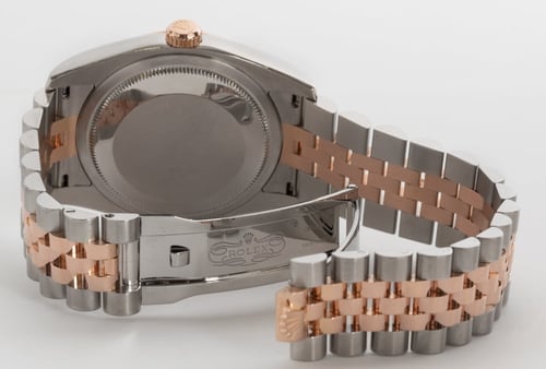 Open Clasp Shot of Datejust