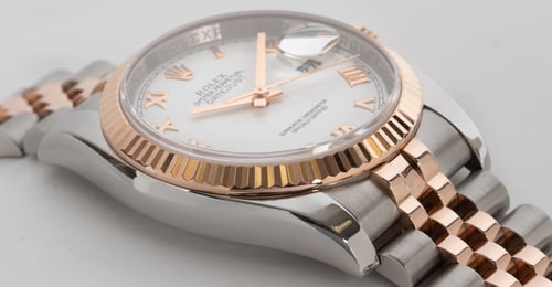 9' Side Shot of Datejust