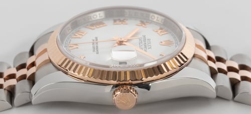 Crown Side Shot of Datejust