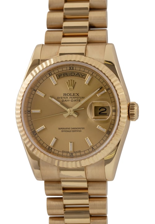 Rolex - Day-Date President 118238