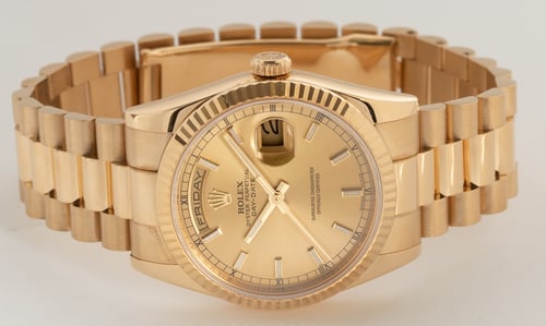 Front View of Day-Date President