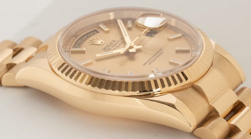 9' Side Shot of Day-Date President