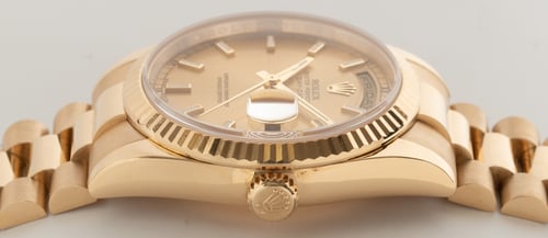Crown Side Shot of Day-Date President