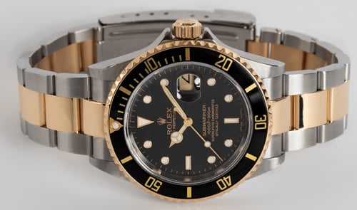 Front View of Submariner Date