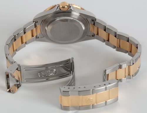 Open Clasp Shot of Submariner Date