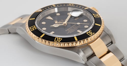 9' Side Shot of Submariner Date