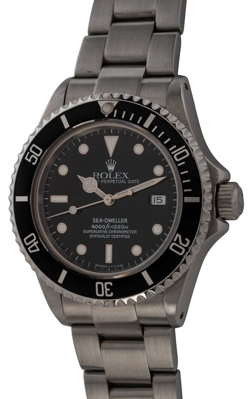 Rolex - Sea-Dweller 'Triple Six' MK4 : 16660 : SOLD OUT : black