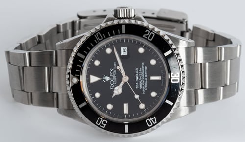 Front View of Sea-Dweller 'Triple Six' MK4