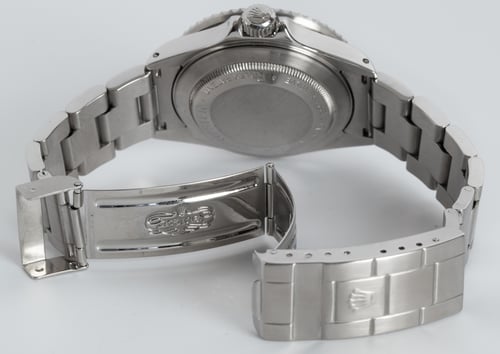 Open Clasp Shot of Sea-Dweller 'Triple Six' MK4