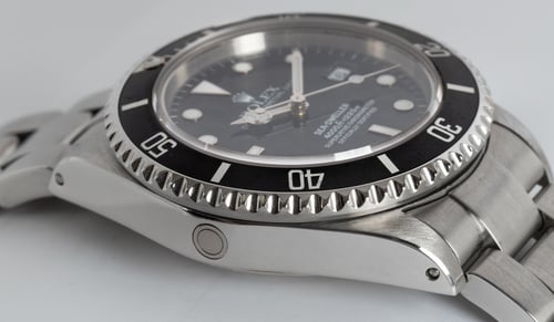9' Side Shot of Sea-Dweller 'Triple Six' MK4