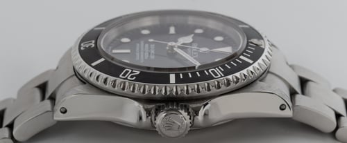 Crown Side Shot of Sea-Dweller 'Triple Six' MK4