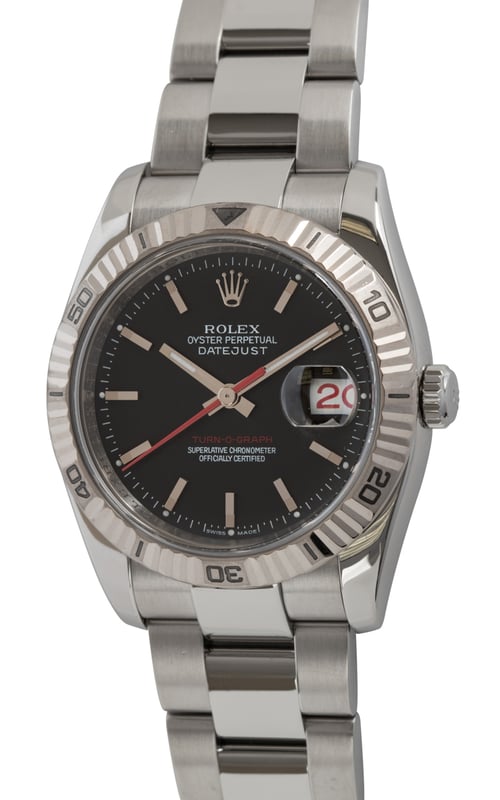Rolex - Datejust Turn-O-Graph 'Thunderbird' 116264