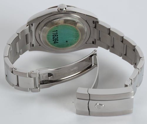 Open Clasp Shot of Datejust Turn-O-Graph 'Thunderbird'