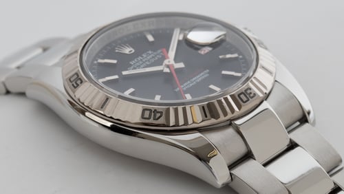 9' Side Shot of Datejust Turn-O-Graph 'Thunderbird'