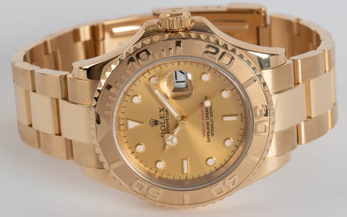Front View of Yacht-Master