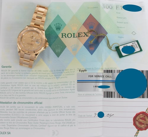 Paper shot of Yacht-Master