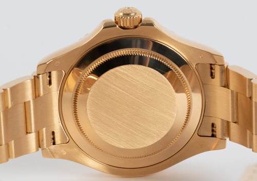 Caseback of Yacht-Master