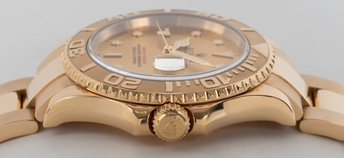 Crown Side Shot of Yacht-Master