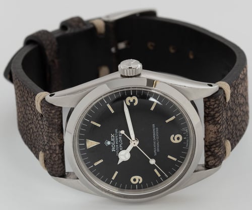 Front View of Explorer Vintage