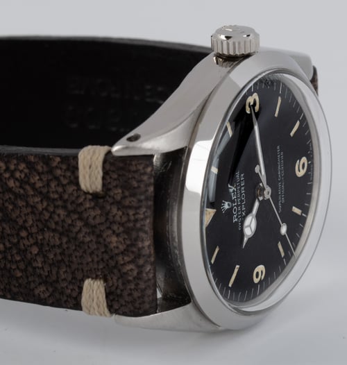 Dial Shot of Explorer Vintage